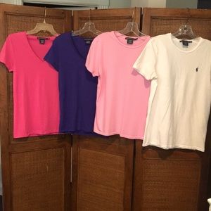 4 Polo Shirts
